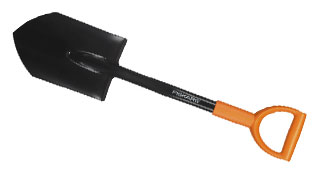 Прокат лопаты Fiskars